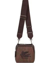 Etro - Borsa A Tracolla Essential - Lyst