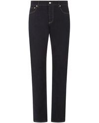 alexander mcqueen mens jeans