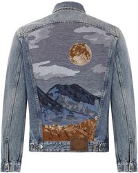Alanui The Moon Valley Jacket - Blue