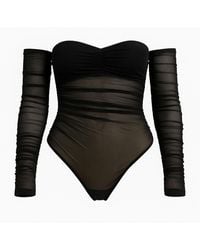 Amazuìn - Oriane Bodysuit - Lyst