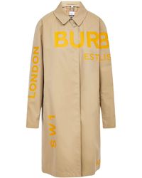 Burberry Trench Coat - Natural