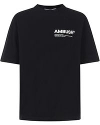 Ambush Jersey Workshop T-shirt - Black
