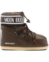 Moon Boot - Stivali Doposcì Icon Low Color Cacao - Lyst