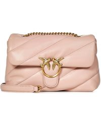 Pinko - Classic Love Bag Puff Maxi Quilt Shoulder Bag - Lyst