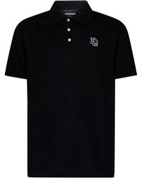 DSquared² - Tennis Fit Polo Shirt - Lyst