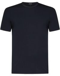 ZEGNA - T-Shirt - Lyst
