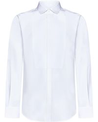 DSquared² - Easy Slim Mini Dean Collar Shirt - Lyst
