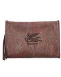 Etro - Love Trotter Paisley Clutch - Lyst