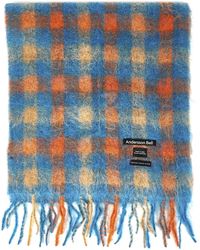 ANDERSSON BELL Scarf - Blue