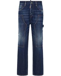 DSquared² - Jeans Dark Semplice Loose Carpenter - Lyst