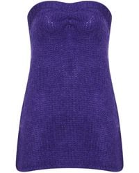 Laneus Dress - Purple