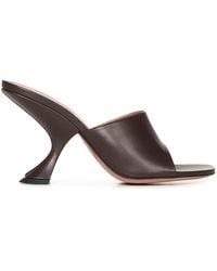 AMINA MUADDI - Taylor Slipper 90 Sandals - Lyst