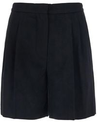 Max Mara - Shorts Sartoriali Mstragazza - Lyst