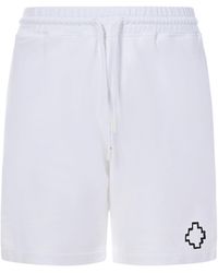 Shorts Marcelo Burlon da uomo - Fino al 60% di sconto | Lyst