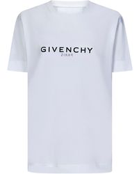 Givenchy - T-Shirt Reverse - Lyst