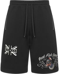 RICHMOND Capsule Dpg Shorts - Black