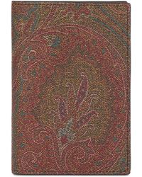 Etro - Custodia Per Passaporto - Lyst