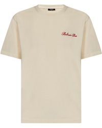 Balmain - T-Shirt Balmain Iconica Western - Lyst
