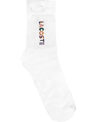Lacoste Socks - White