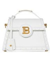 Balmain - B-Buzz Dynasty Handbag - Lyst