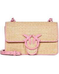 Pinko - Mini Love Bag One Light Shoulder Bag - Lyst