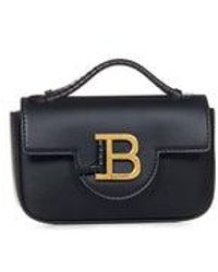 Balmain - B-buzz Mini Handbag - Lyst