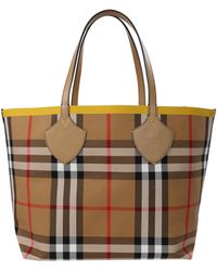 Burberry Hand Bag - Yellow