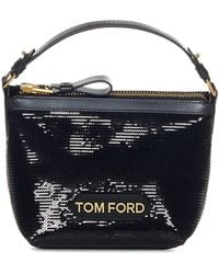 Tom Ford - Label Small Handbag - Lyst