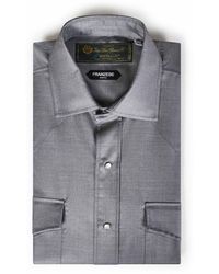 Franzese Collection Pronta Sartoria - Camicia Modello Gianni Agnelli Franzese Napoli - Lyst