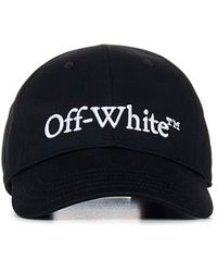 Off-White c/o Virgil Abloh - Off- Drill Logo Hat - Lyst