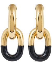 Rabanne - Orecchini Xl Link A Catena - Lyst
