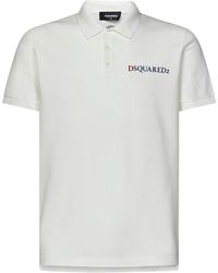 DSquared² - Polo Backdoor Access Tennis Fit - Lyst