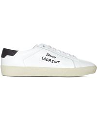 Sneaker Saint Laurent da donna - Fino al 45% di sconto | Lyst