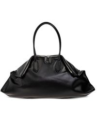 McQueen - Borsa A Spalla Maxi Manta - Lyst