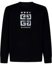 Givenchy - 4G Stars Sweatshirt - Lyst