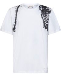Alexander McQueen - Fold Harness T-Shirt - Lyst