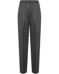 Grifoni Trousers - Grey