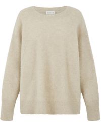 P.A.R.O.S.H. - Pullover Girocollo A Maniche Lunghe - Lyst