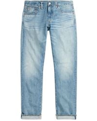 RRL - High Slim Lawton Selvedge Jeans - Lyst