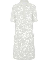 P.A.R.O.S.H. - Intricate Lace Design Dress - Lyst