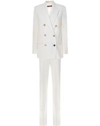 Max Mara Studio Suit - White