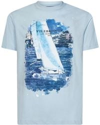 Vilebrequin - T-Shirt Sailing Boat - Lyst
