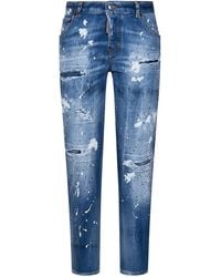 DSquared² - Jeans Medium Ice Spots Wash 642 - Lyst