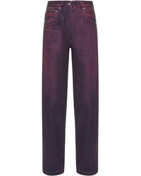 MSGM Jeans Purple