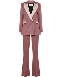 Hebe Studio Bianca Suit - Pink