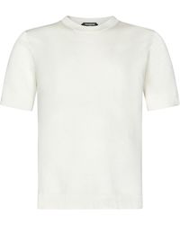 Franzese Collection Pronta Sartoria - Franzese Napoli Stefano De Martino Nuvola Model T-Shirt - Lyst