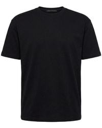 Low Brand - T-Shirt Girocollo Regular-Fit - Lyst