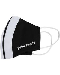 Palm Angels Track Mask - Black