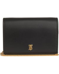 Burberry Card Holder - Black