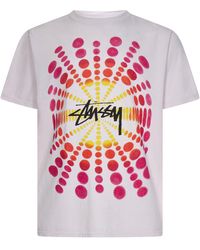 Stussy - T-Shirt - Lyst